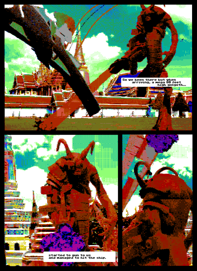 Galaxus – a C64 Comic Book