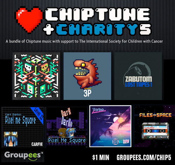 V/A: Chiptune Charity 5 (Groupees MP3)