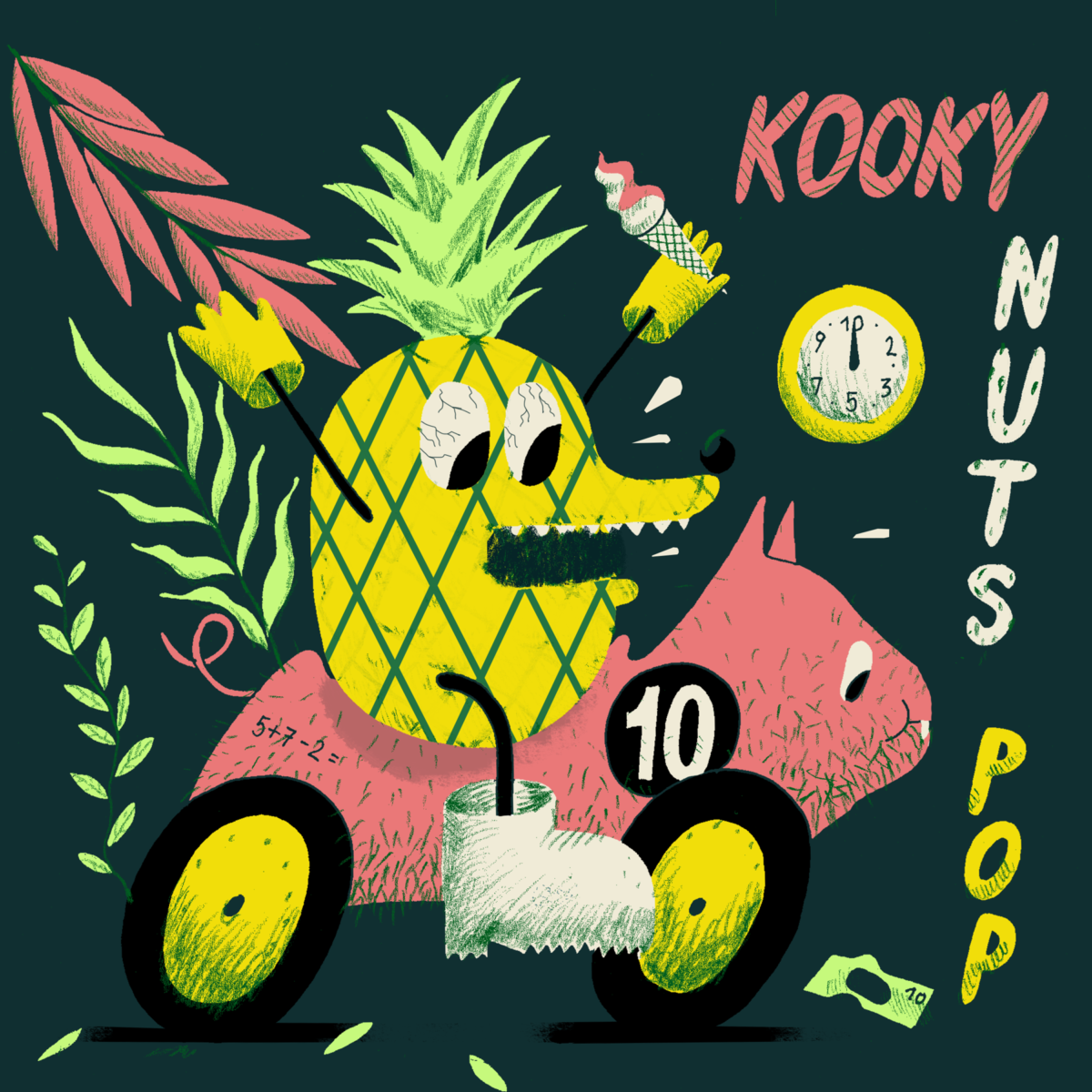 V/A: Kooky Nuts Pop (Darling Dada MP3)